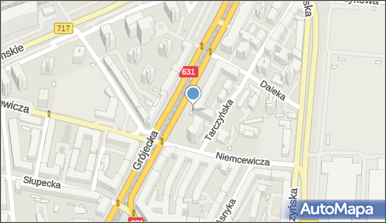 Allegro One Box, zielony automat, Grójecka 19/25, Warszawa 02-021, godziny otwarcia