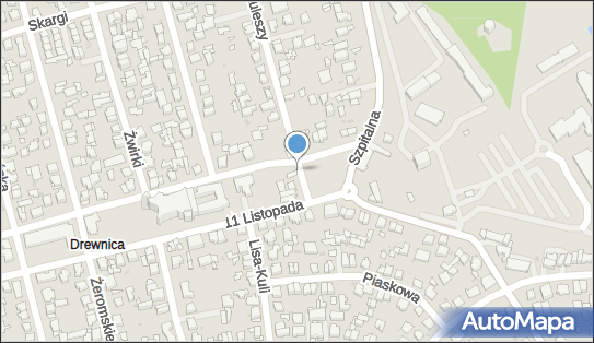 Allegro One Box, zielony automat, Księdza Wacława Kuleszy 1B 05-091, godziny otwarcia