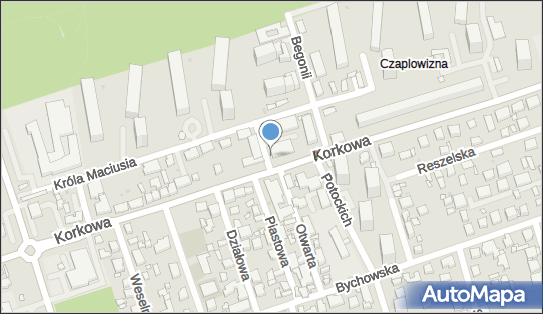 Allegro One Box, zielony automat, Korkowa 125, Warszawa 04-549, godziny otwarcia