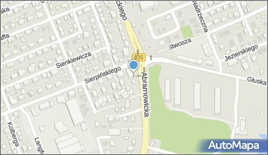 Allegro One Box, zielony automat, Seweryna Sierpińskiego 2, Lublin 20-448, godziny otwarcia