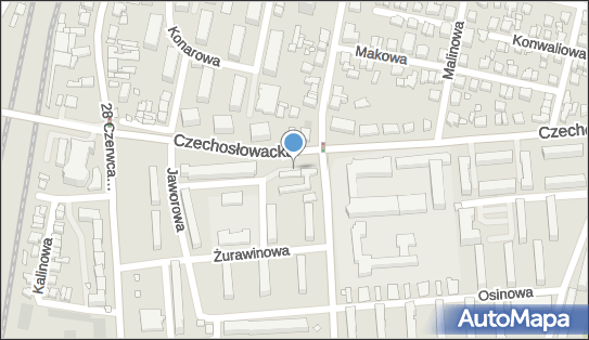 Allegro One Box, zielony automat, Czechosłowacka 29, Poznań 61-456, godziny otwarcia