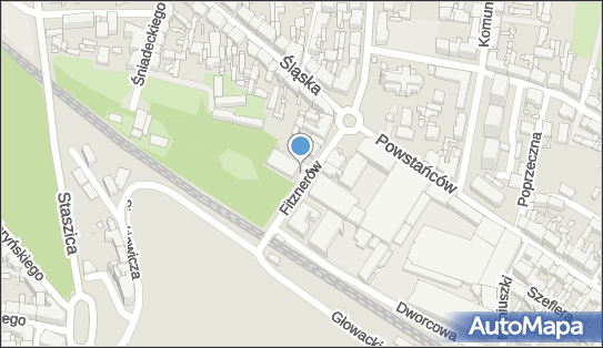 Allegro One Box, zielony automat, Fitznerów 2 41-100, godziny otwarcia