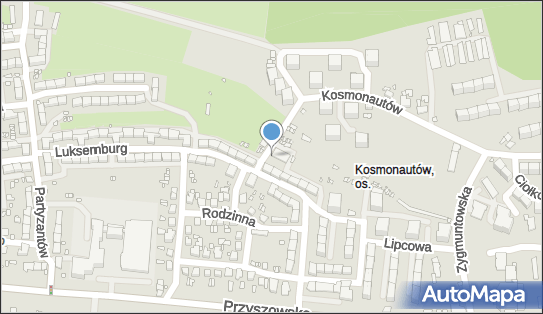 Allegro One Box, zielony automat, Kosmonautów 55, Gliwice 44-113, godziny otwarcia