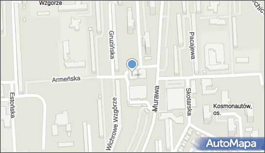 Allegro One Box, zielony automat, os. Wichrowe Wzgórze 101, Poznań 61-001, godziny otwarcia