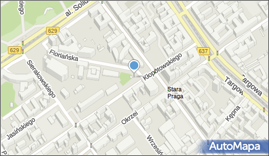 Allegro One Box, zielony automat, Kłopotowskiego 23/25, Warszawa 03-708, godziny otwarcia