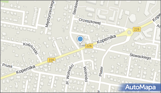 Allegro One Box, zielony automat, Mikołaja Kopernika 39 83-000, godziny otwarcia