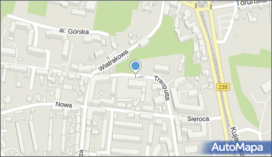 Allegro One Box, zielony automat, Traugutta 12, Bydgoszcz 85-112, godziny otwarcia