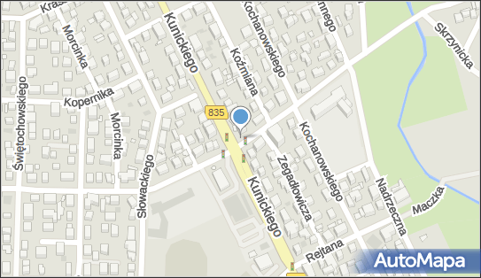 Allegro One Box, zielony automat, Władysława Kunickiego 154/2 20-436, godziny otwarcia