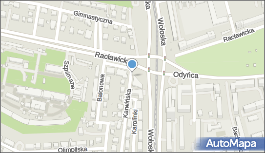 Allegro One Box, zielony automat, Racławicka 93, Warszawa 02-634, godziny otwarcia