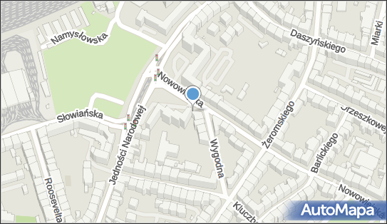 Allegro One Box, zielony automat, Nowowiejska 7, Wrocław 50-323, godziny otwarcia