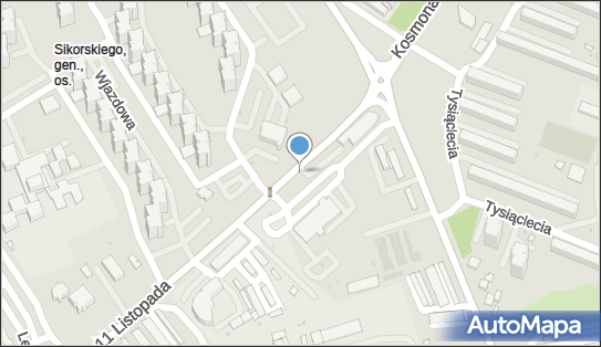 Allegro One Box, zielony automat, 11 listopada 32, Dąbrowa Górnicza 41-303, godziny otwarcia