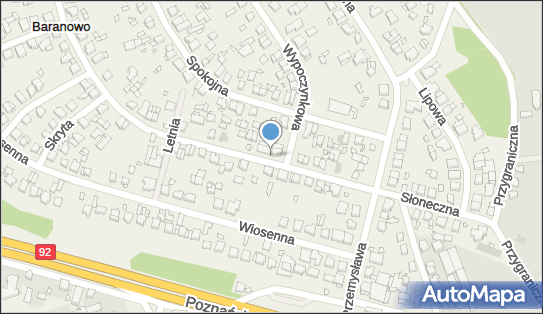 Allegro One Box, zielony automat, Słoneczna 18, Baranowo 62-081, godziny otwarcia