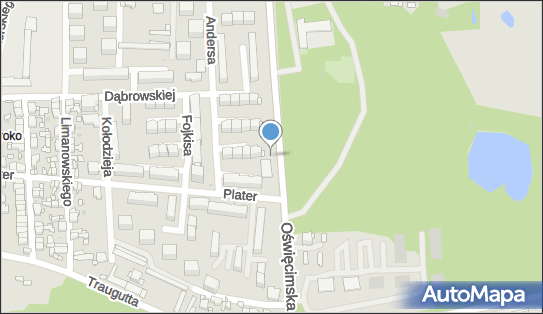 Allegro One Box, zielony automat, Oświęcimska 4 41-103, godziny otwarcia