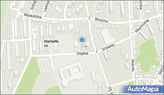 Allegro One Box, zielony automat, Śląska 1, Chorzów 41-500, godziny otwarcia