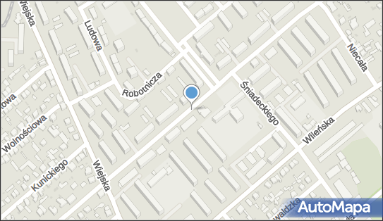 Allegro One Box, zielony automat, Moniuszki 140, Pabianice 95-200, godziny otwarcia