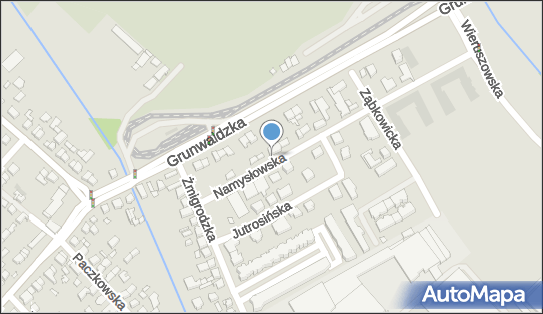 Allegro One Box, zielony automat, Namysłowska 26, Poznań 60-166, godziny otwarcia