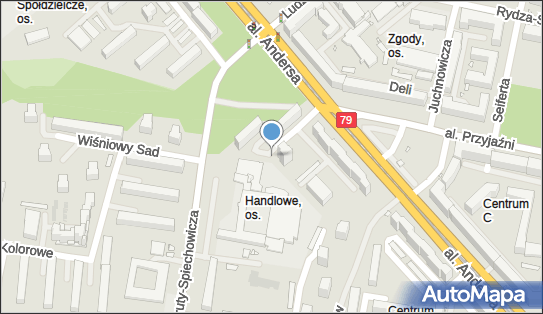 Allegro One Box, zielony automat, os. Handlowe 6, Kraków 31-935, godziny otwarcia