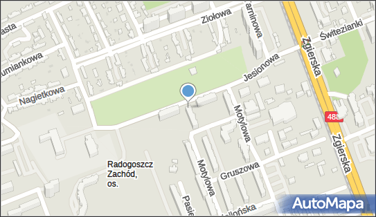 Allegro One Box, zielony automat, Jesionowa 14, Łódź 91-363, godziny otwarcia