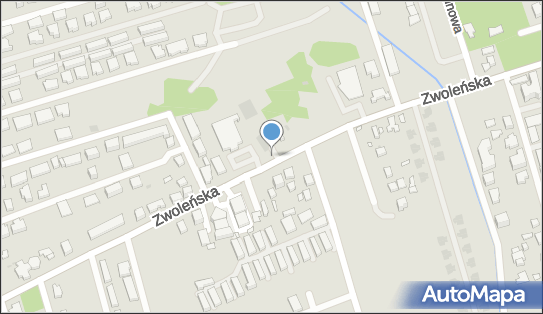 Allegro One Box, zielony automat, Zwoleńska 65, Warszawa 04-761, godziny otwarcia