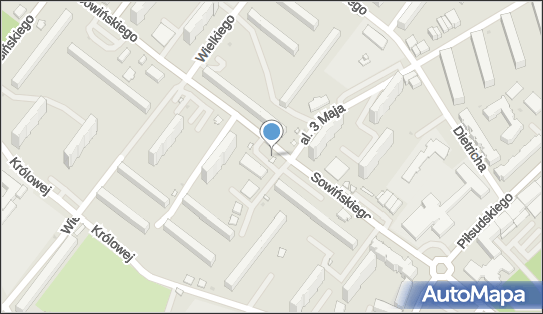 Allegro One Box, zielony automat, Aleja 3 Maja 30A, Legionowo 05-120, godziny otwarcia