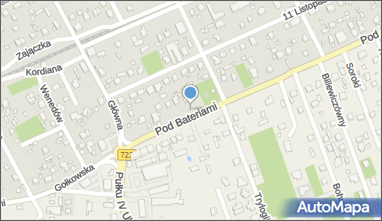 Allegro One Box, zielony automat, Pod Bateriami 76A, Piaseczno 05-500, godziny otwarcia