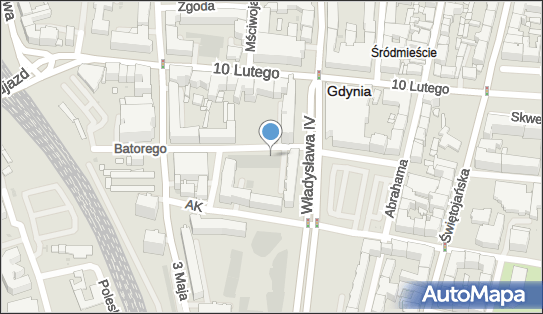 Allegro One Box, zielony automat, Stefana Batorego 1-5, Gdynia 81-365, godziny otwarcia