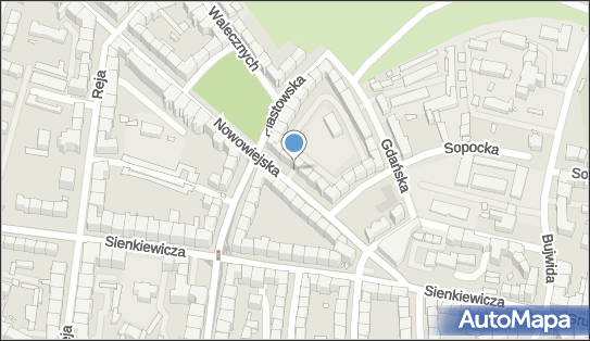 Allegro One Box, zielony automat, Nowowiejska 112-114, Wrocław 50-340, godziny otwarcia