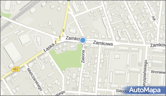 Allegro One Box, zielony automat, Zamkowa 58, Pabianice 95-200, godziny otwarcia