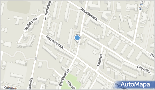 Allegro One Box, zielony automat, Racławicka 44a, Kraków 30-017, godziny otwarcia