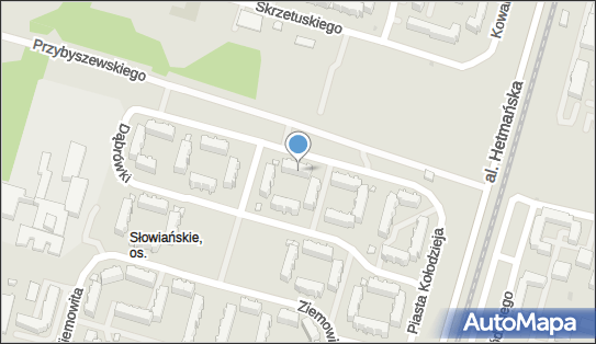 Allegro One Box, zielony automat, Piasta Kołodzieja 19, Łódź 92-413, godziny otwarcia