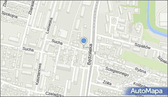 Allegro One Box, zielony automat, Sucha 4, Sosnowiec 41-205, godziny otwarcia