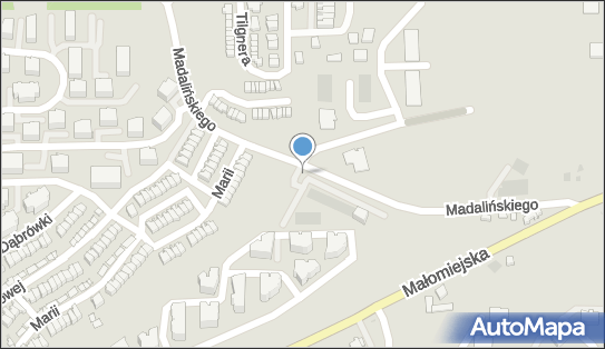 Allegro One Box, zielony automat, Antoniego Madalińskiego 2D 80-034, godziny otwarcia