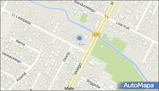 Allegro One Box, zielony automat, 11 Listopada 4, Marki 05-260, godziny otwarcia