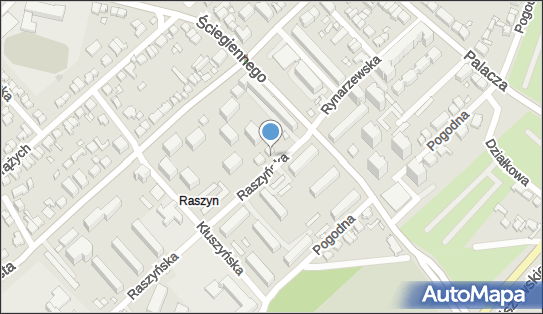 Allegro One Box, zielony automat, Raszyńska 10, Poznań 60-135, godziny otwarcia