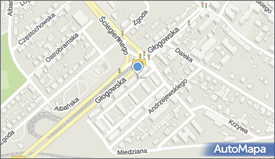 Allegro One Box, zielony automat, Głogowska 183, Poznań 61-121, godziny otwarcia