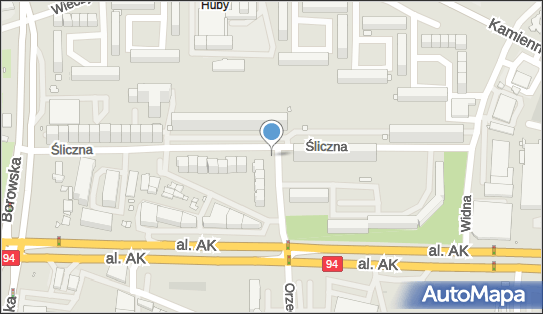 Allegro One Box, zielony automat, Śliczna 37, Wrocław 50-566, godziny otwarcia