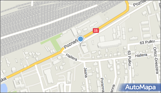 Allegro One Box, zielony automat, Poznańska 17-19, Toruń 87-102, godziny otwarcia