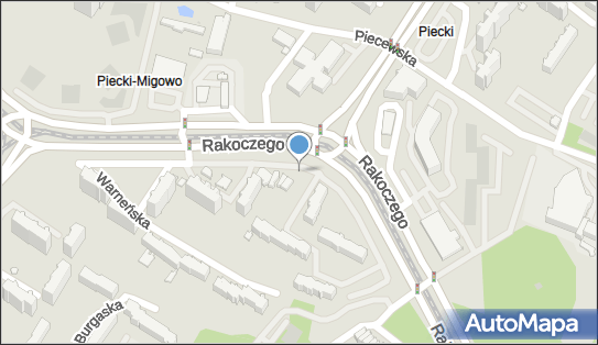 Allegro One Box, zielony automat, Warneńska 8 F, Gdańsk 80-288, godziny otwarcia