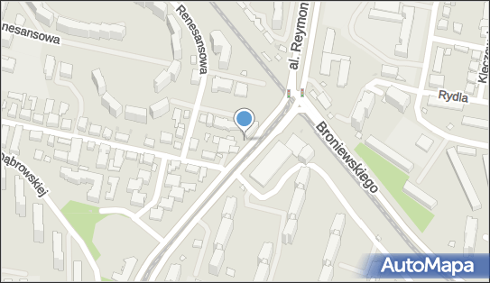 Allegro One Box, zielony automat, Aleja Władysław Reymonta 15 01-840, godziny otwarcia