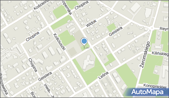 Allegro One Box, zielony automat, Geislera 15, Otwock 05-400, godziny otwarcia