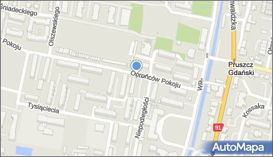 Allegro One Box, zielony automat, Obrońców Pokoju 5 83-000, godziny otwarcia