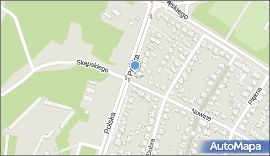 Allegro One Box, zielony automat, Nowina 38, Poznań 60-589, godziny otwarcia