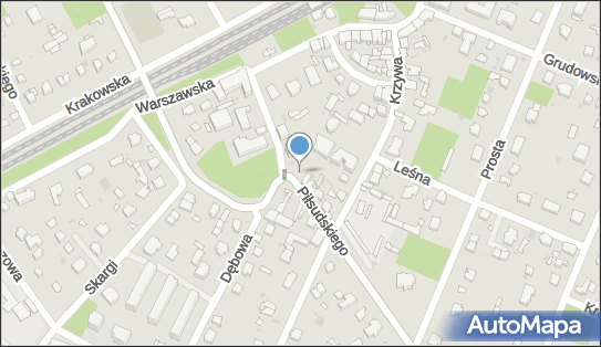 Allegro One Box, zielony automat, Piłsudskiego Józefa, marsz. 24 05-822, godziny otwarcia