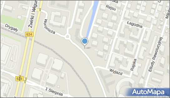 Allegro One Box, zielony automat, Woronicza 82, Warszawa 02-640, godziny otwarcia