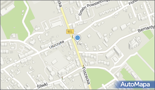 Allegro One Box, zielony automat, Toszecka 34A, Gliwice 44-102, godziny otwarcia