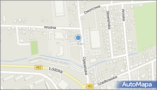 Allegro One Box, zielony automat, Opiesińska 3/5, Zduńska Wola 98-220, godziny otwarcia