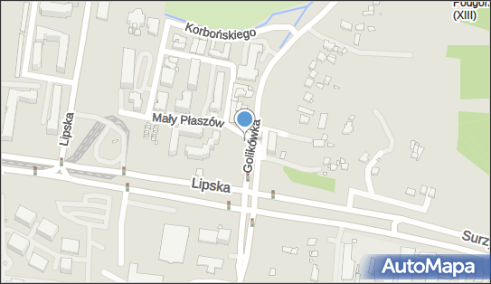 Allegro One Box, zielony automat, Mały Płaszów 1, Kraków 30-720, godziny otwarcia