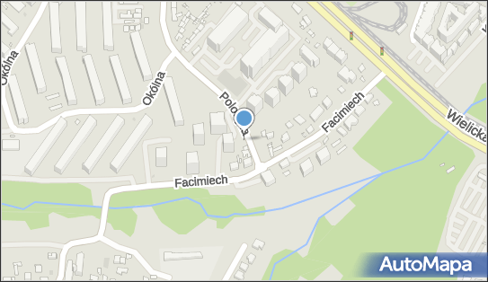 Allegro One Box, zielony automat, Facimiech 12a, Kraków 30-667, godziny otwarcia