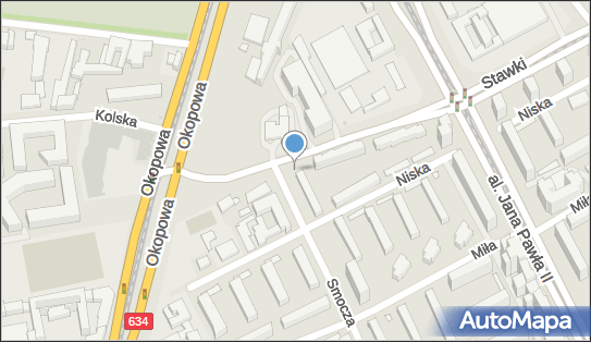 Allegro One Box, zielony automat, Smocza 30, Warszawa 01-041, godziny otwarcia