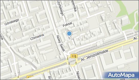 Allegro One Box, zielony automat, Nowy Świat 22, Warszawa 00-401, godziny otwarcia